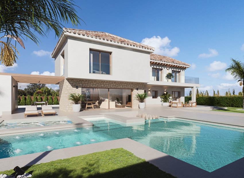 Nieuwbouw Woningen - Villa - Orihuela Costa