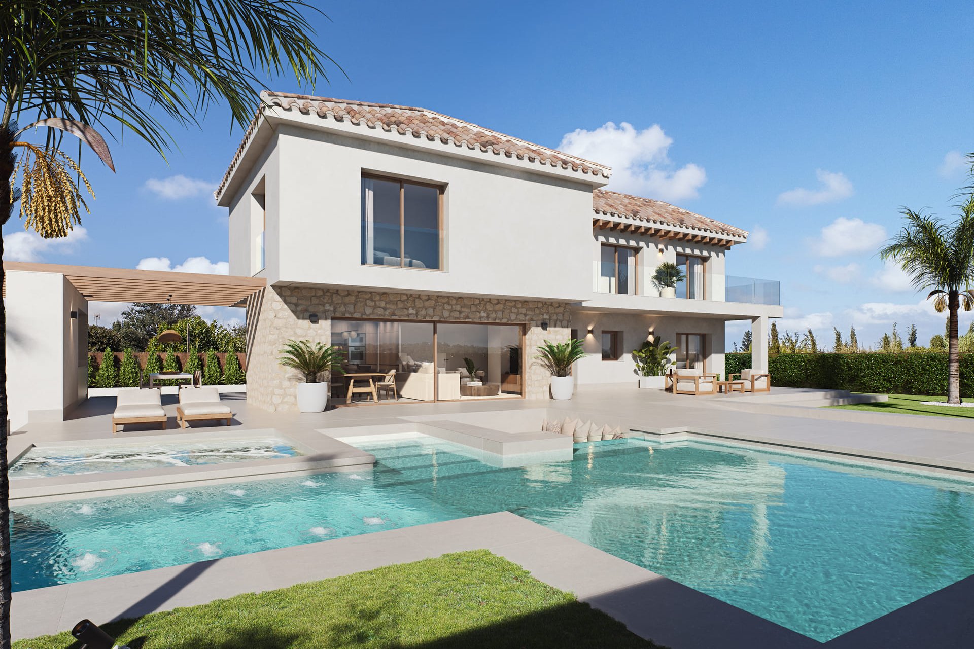 Nieuwbouw Woningen - Villa - Orihuela Costa