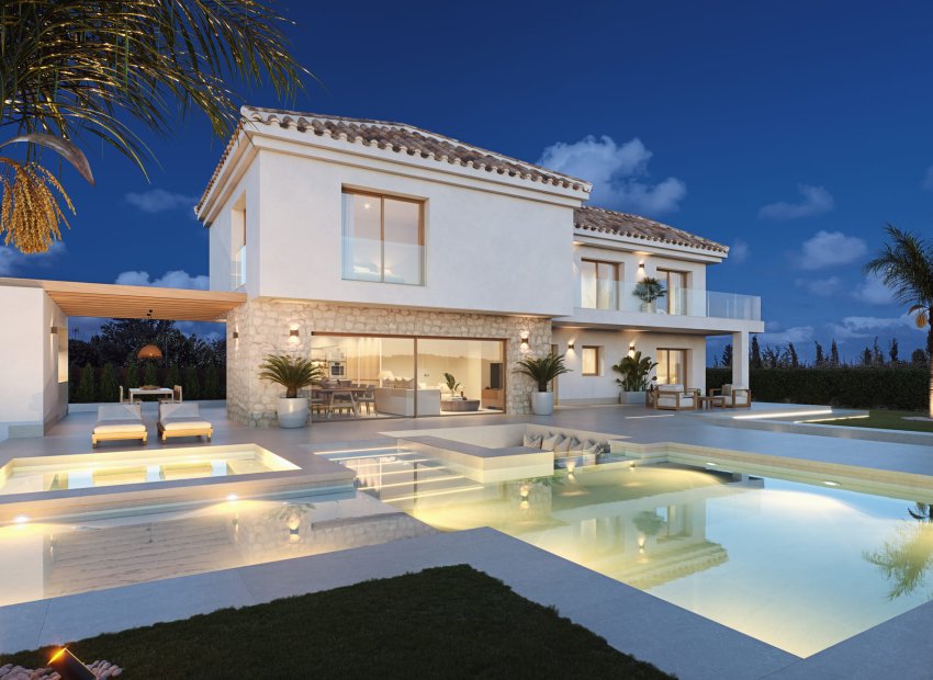 Nieuwbouw Woningen - Villa - Orihuela Costa