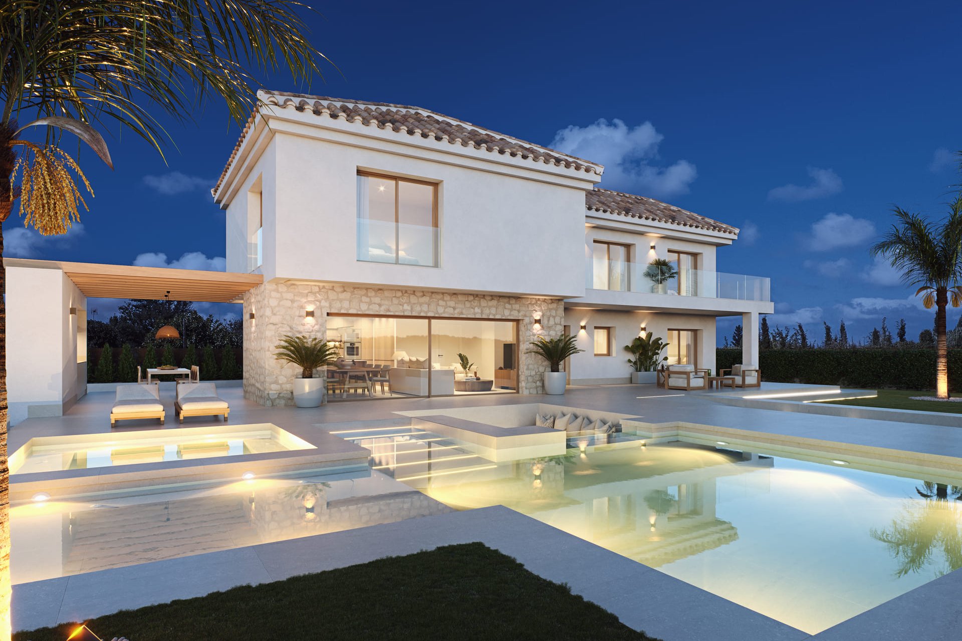 Nieuwbouw Woningen - Villa - Orihuela Costa