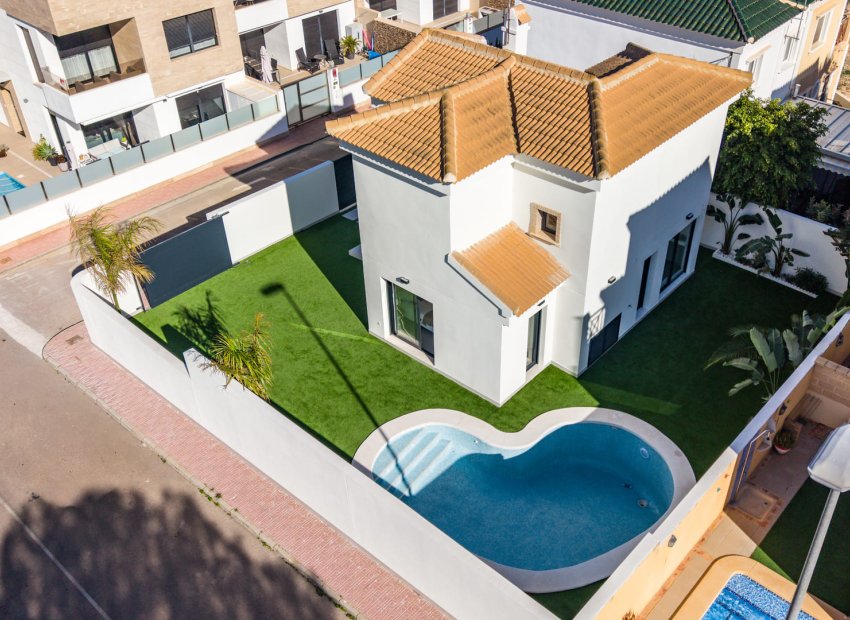 Nieuwbouw Woningen - Villa - Orihuela Costa