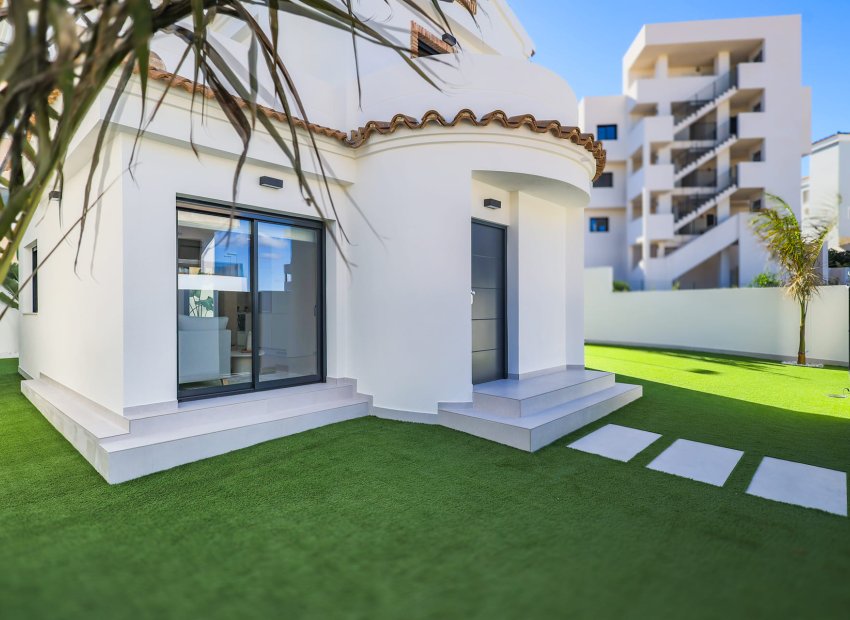 Nieuwbouw Woningen - Villa - Orihuela Costa