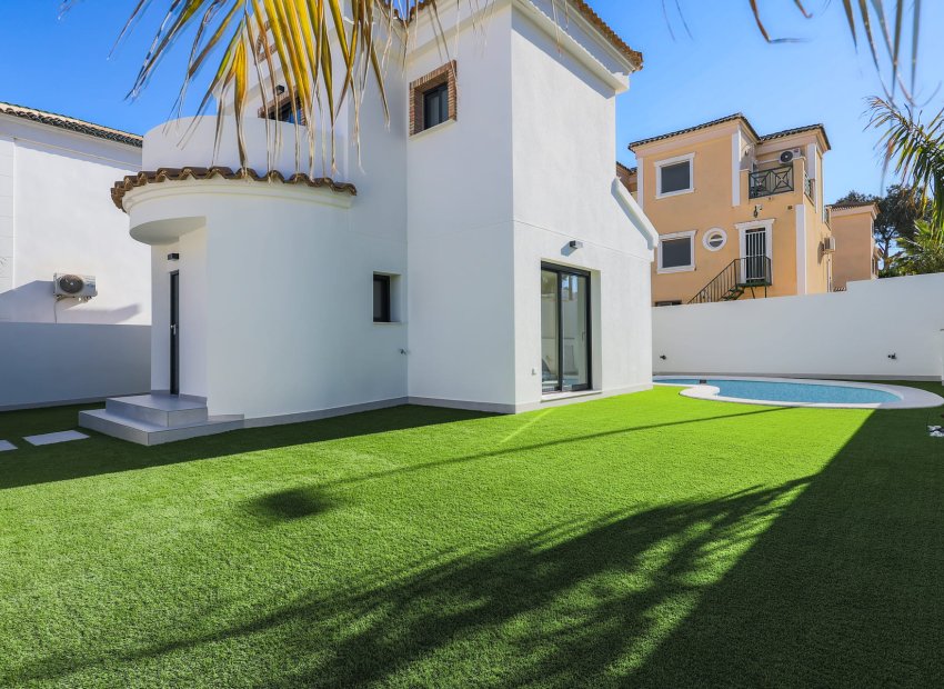 Nieuwbouw Woningen - Villa - Orihuela Costa