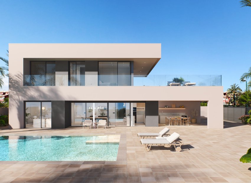 Nieuwbouw Woningen - Villa - Orihuela Costa