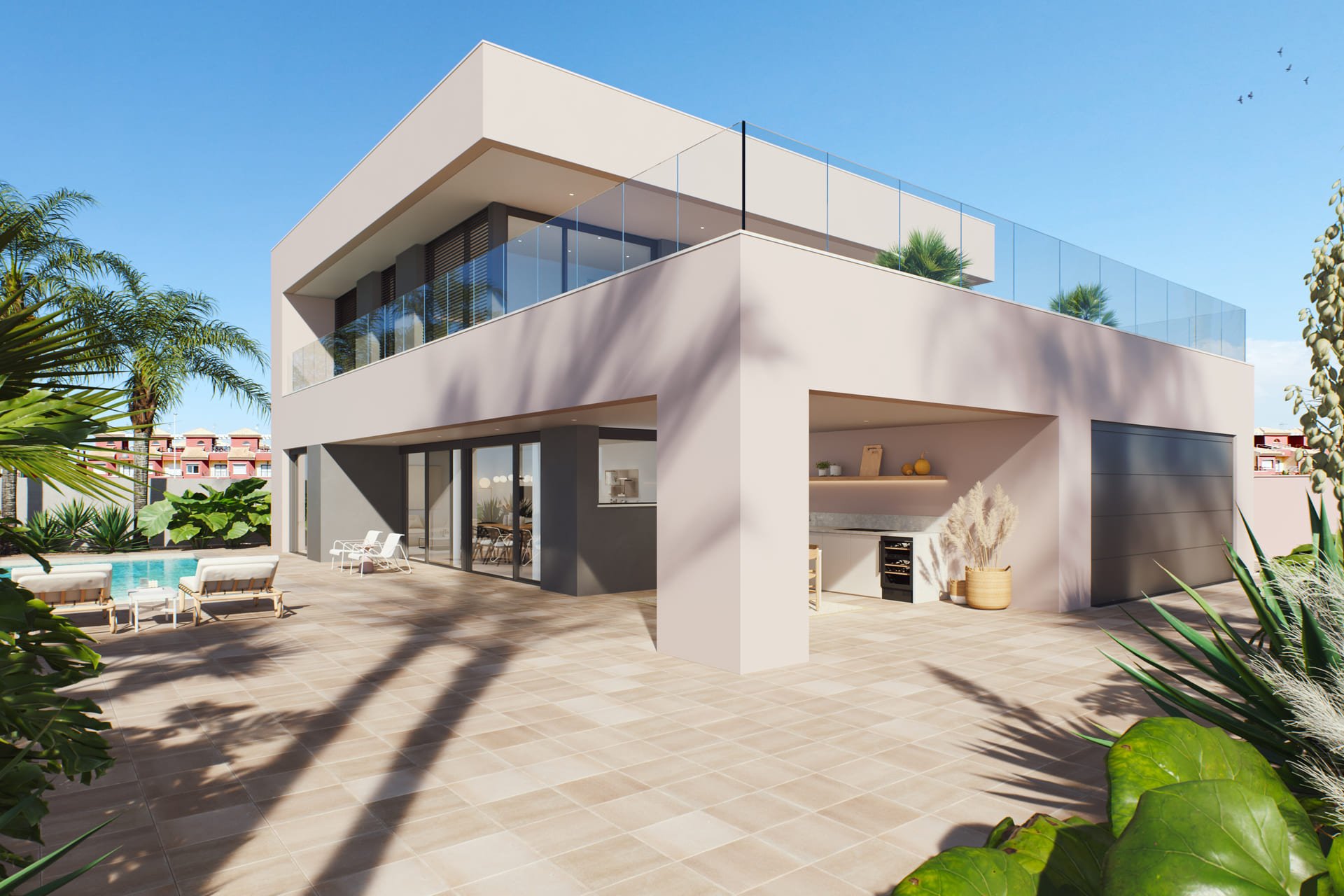 Nieuwbouw Woningen - Villa - Orihuela Costa