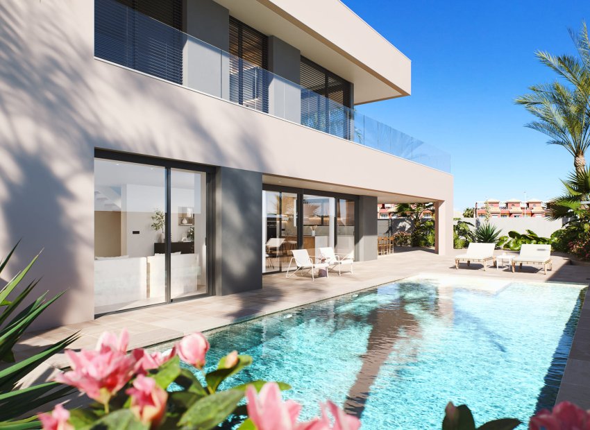 Nieuwbouw Woningen - Villa - Orihuela Costa