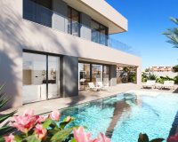 Nieuwbouw Woningen - Villa - Orihuela Costa