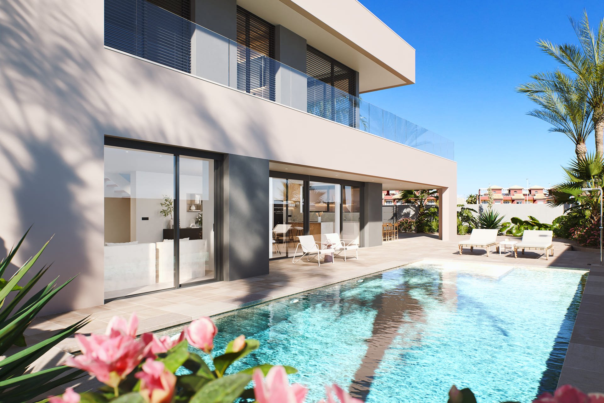 Nieuwbouw Woningen - Villa - Orihuela Costa
