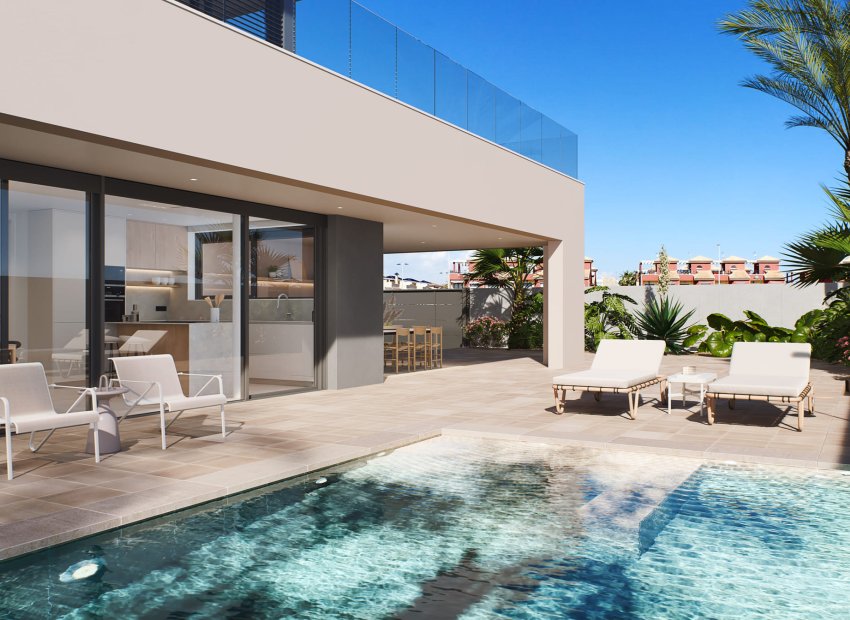 Nieuwbouw Woningen - Villa - Orihuela Costa