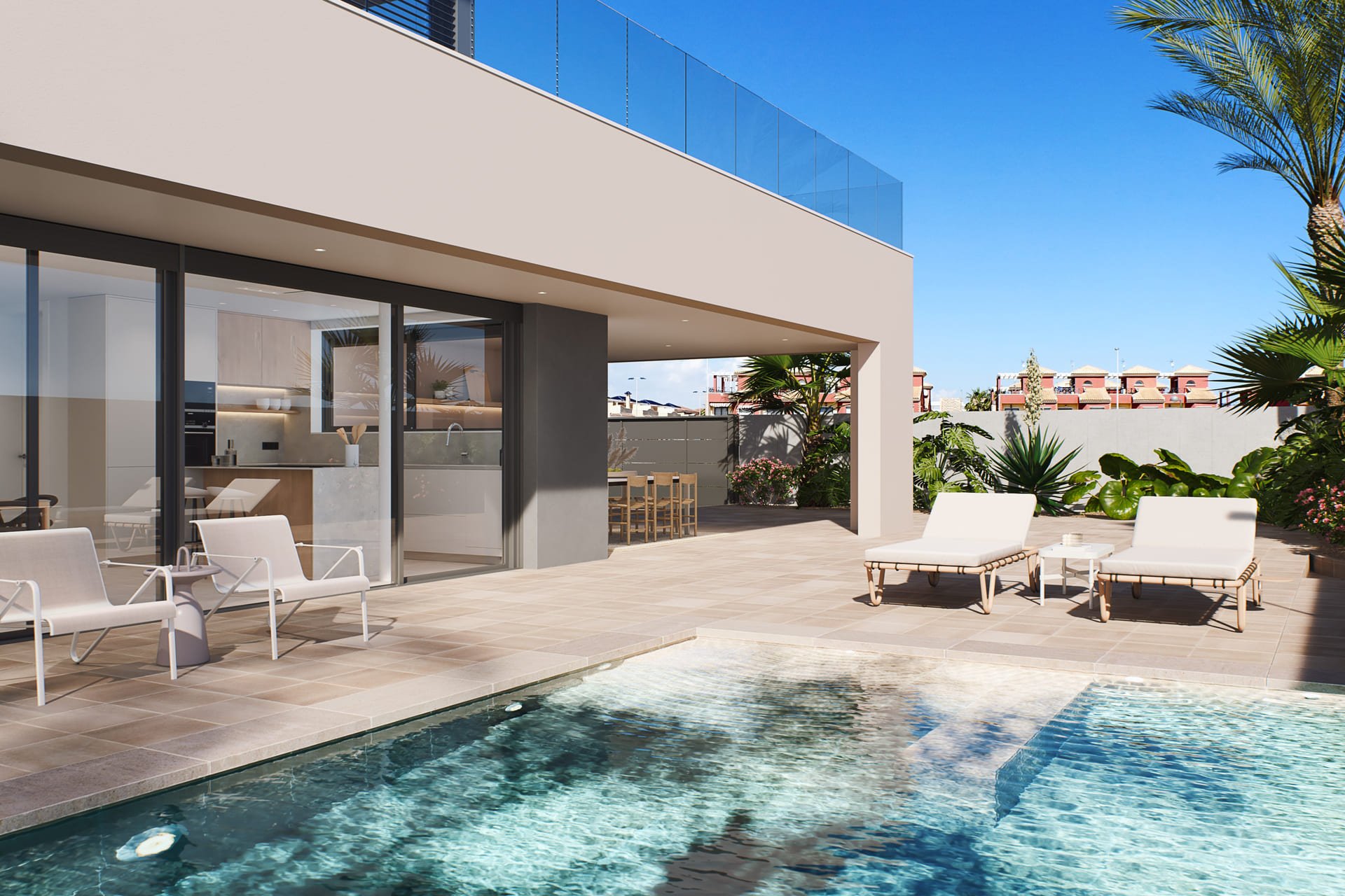 Nieuwbouw Woningen - Villa - Orihuela Costa