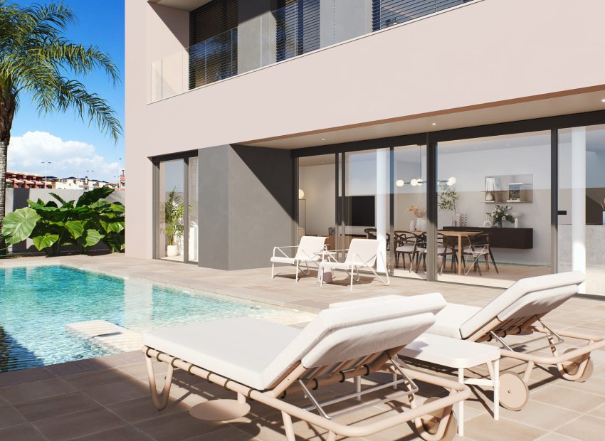 Nieuwbouw Woningen - Villa - Orihuela Costa