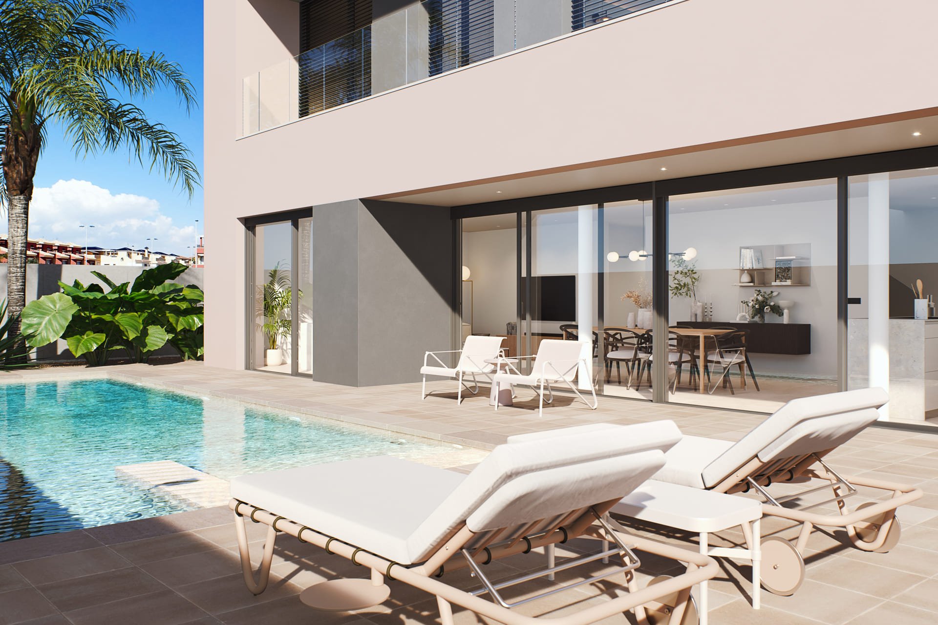 Nieuwbouw Woningen - Villa - Orihuela Costa