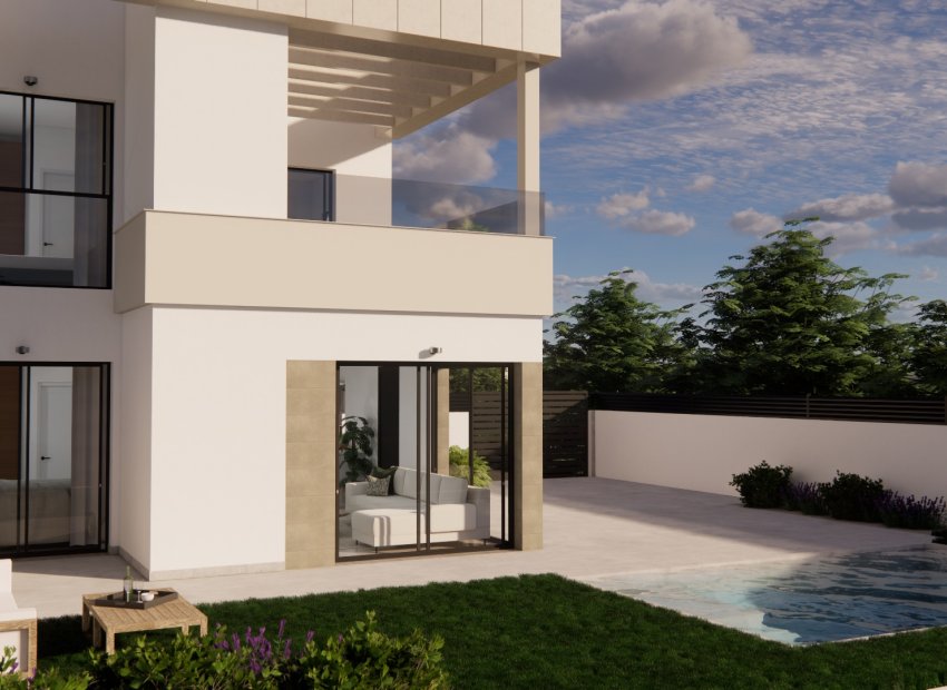 Nieuwbouw Woningen - Villa - Orihuela Costa