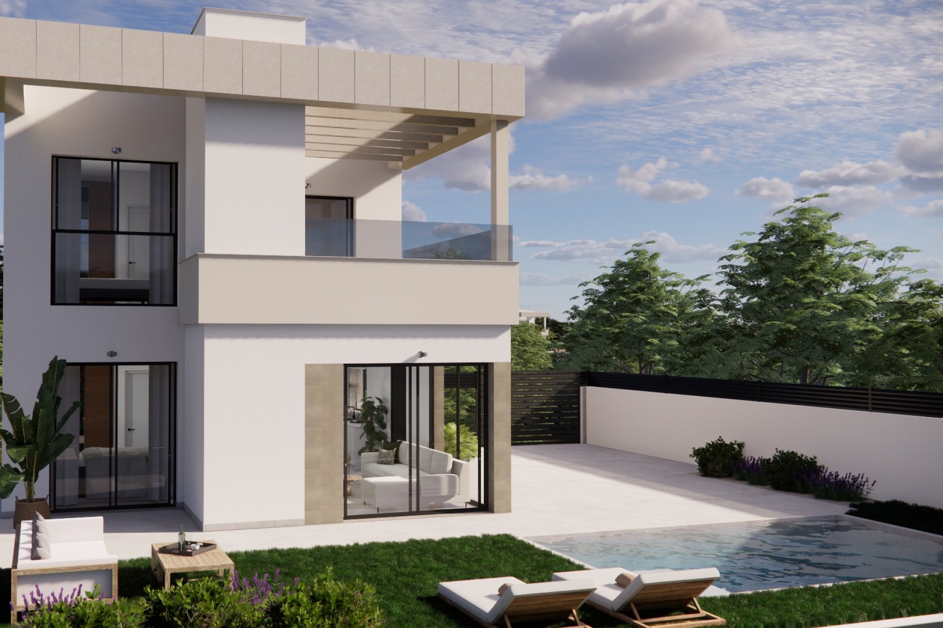 Nieuwbouw Woningen - Villa - Orihuela Costa