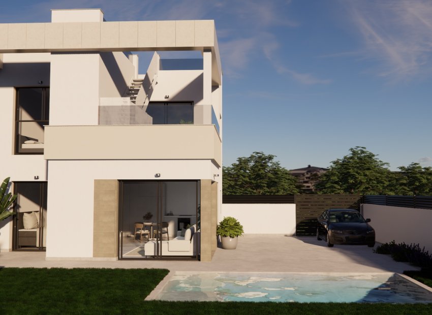 Nieuwbouw Woningen - Villa - Orihuela Costa