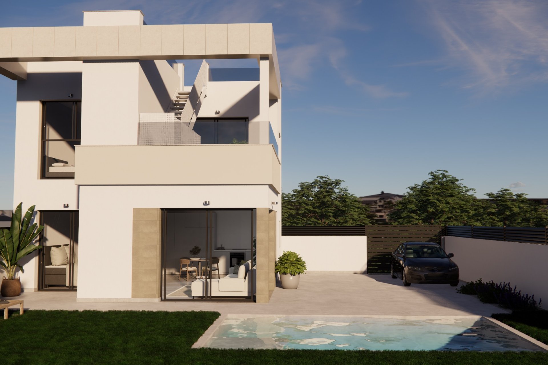 Nieuwbouw Woningen - Villa - Orihuela Costa