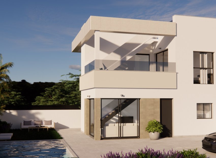 Nieuwbouw Woningen - Villa - Orihuela Costa