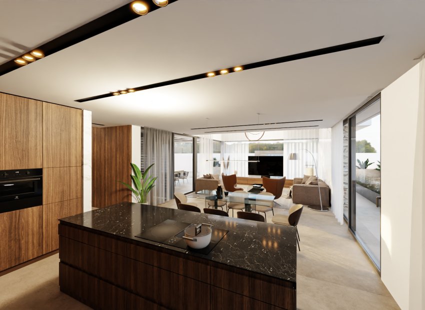 Nieuwbouw Woningen - Villa - Orihuela Costa