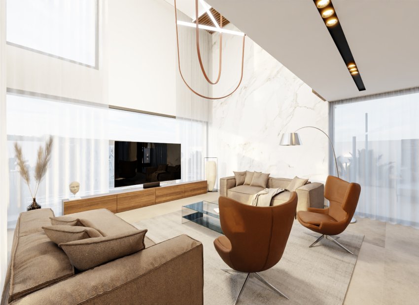 Nieuwbouw Woningen - Villa - Orihuela Costa