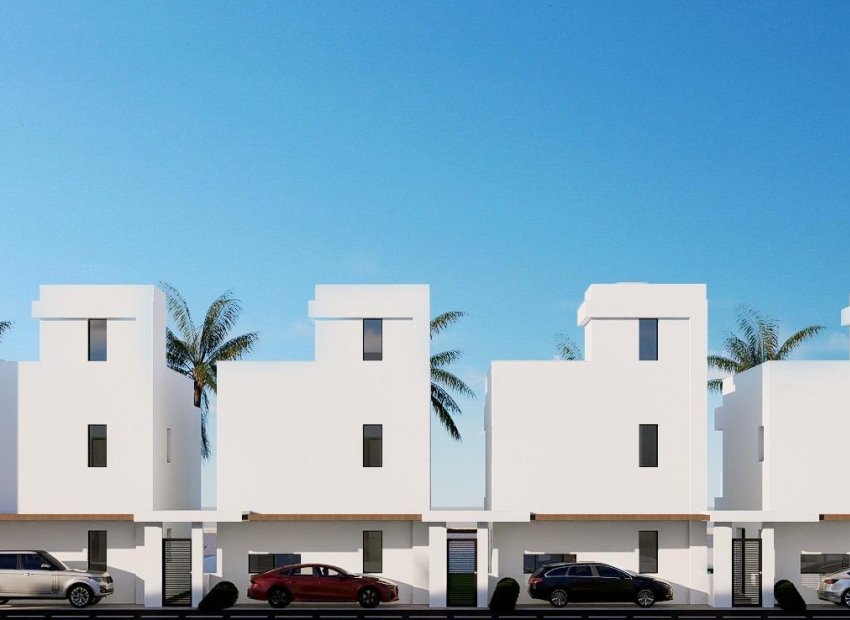 Nieuwbouw Woningen - Villa - Orihuela