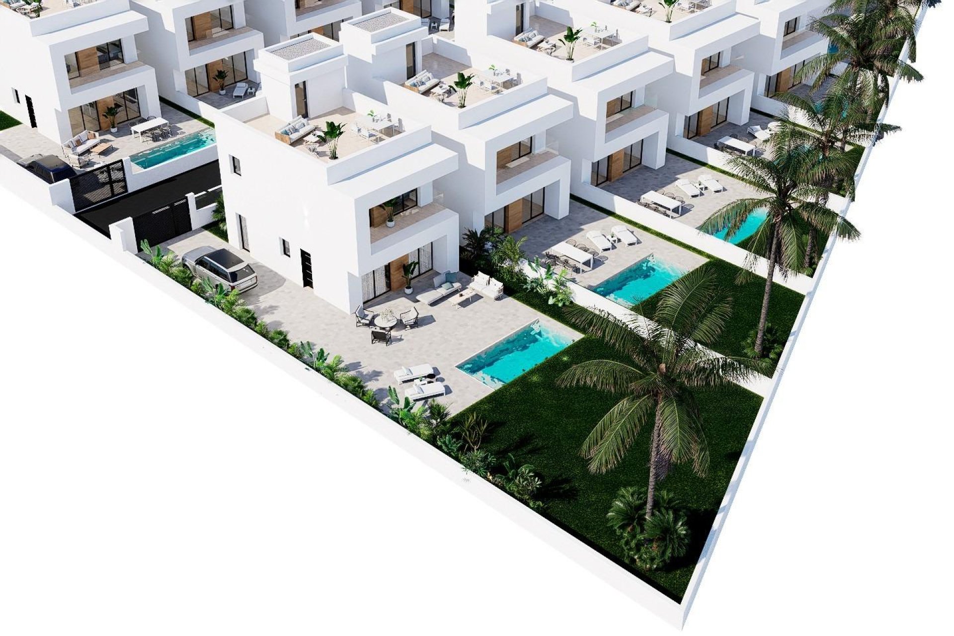 Nieuwbouw Woningen - Villa - Orihuela