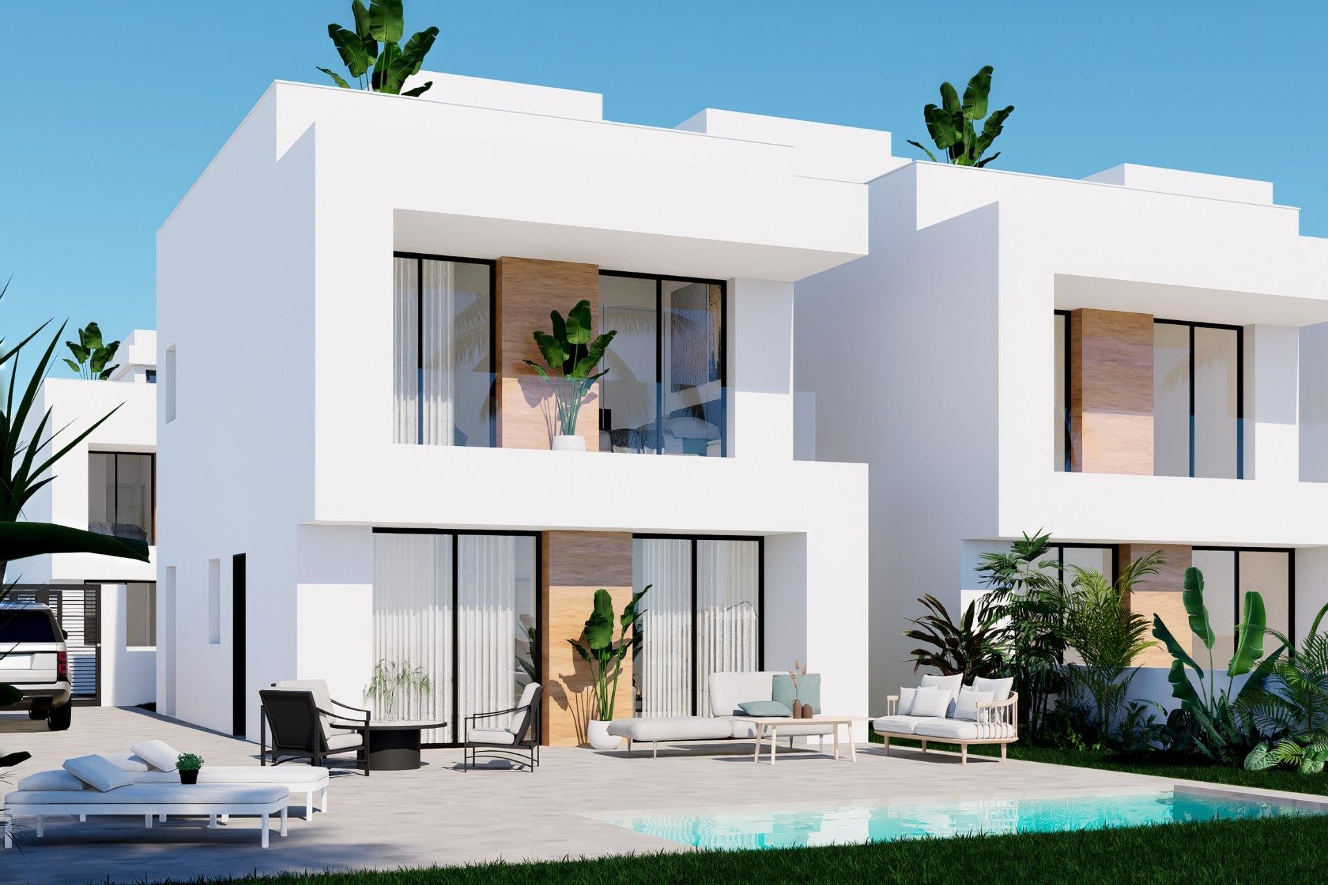 Nieuwbouw Woningen - Villa - Orihuela