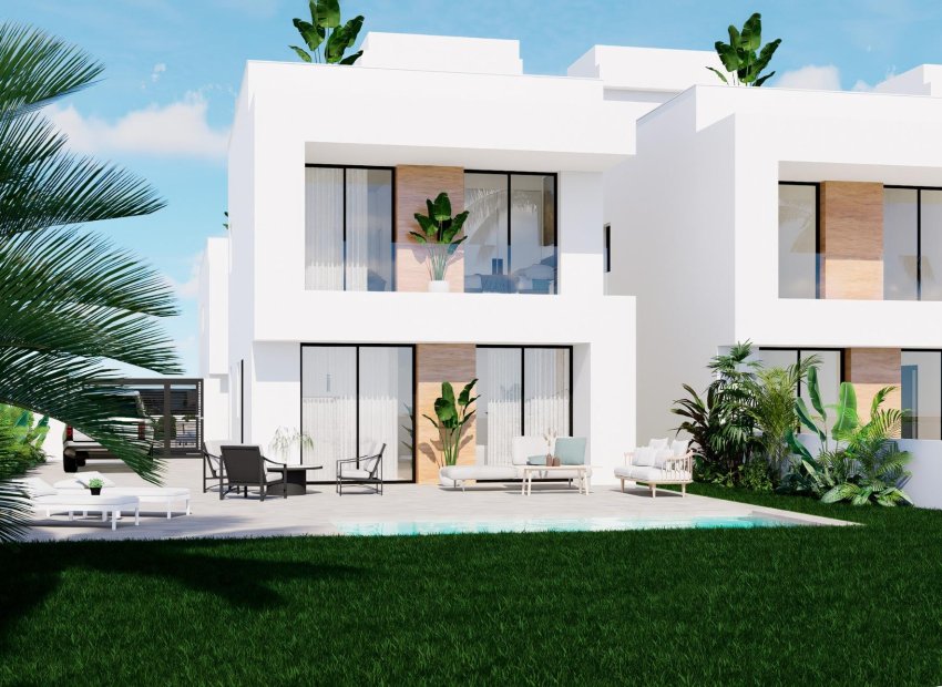 Nieuwbouw Woningen - Villa - Orihuela