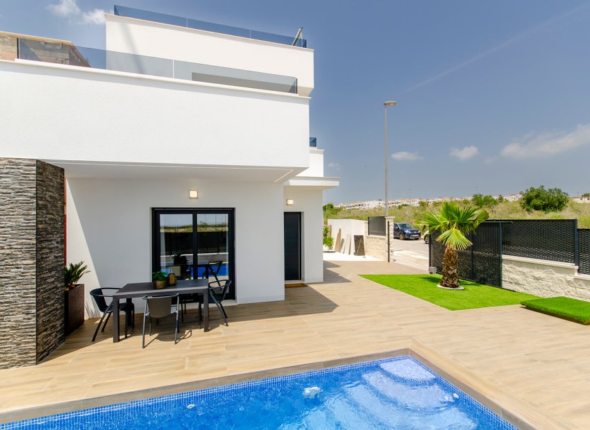 Nieuwbouw Woningen - Villa - Orihuela