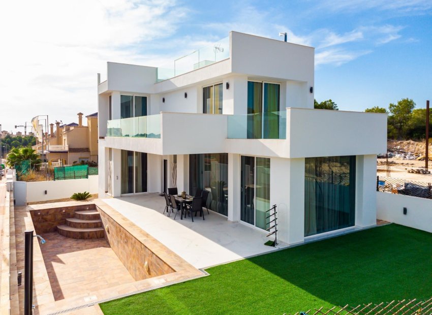 Nieuwbouw Woningen - Villa - Orihuela