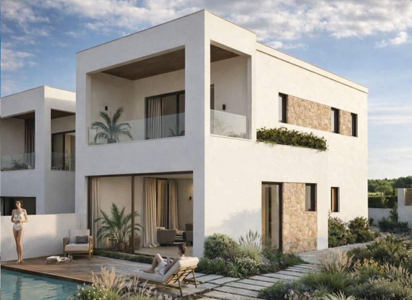 Nieuwbouw Woningen - Villa - Orihuela