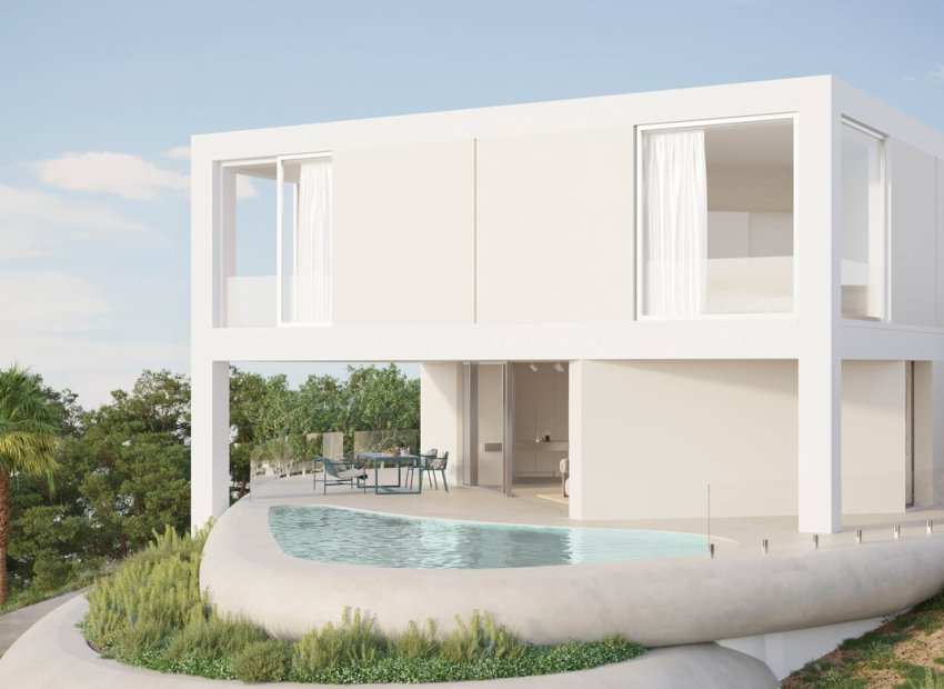 Nieuwbouw Woningen - Villa - Orihuela
