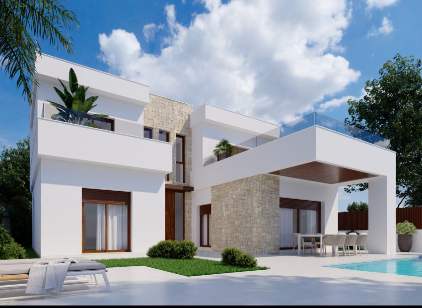 Nieuwbouw Woningen - Villa - Orihuela