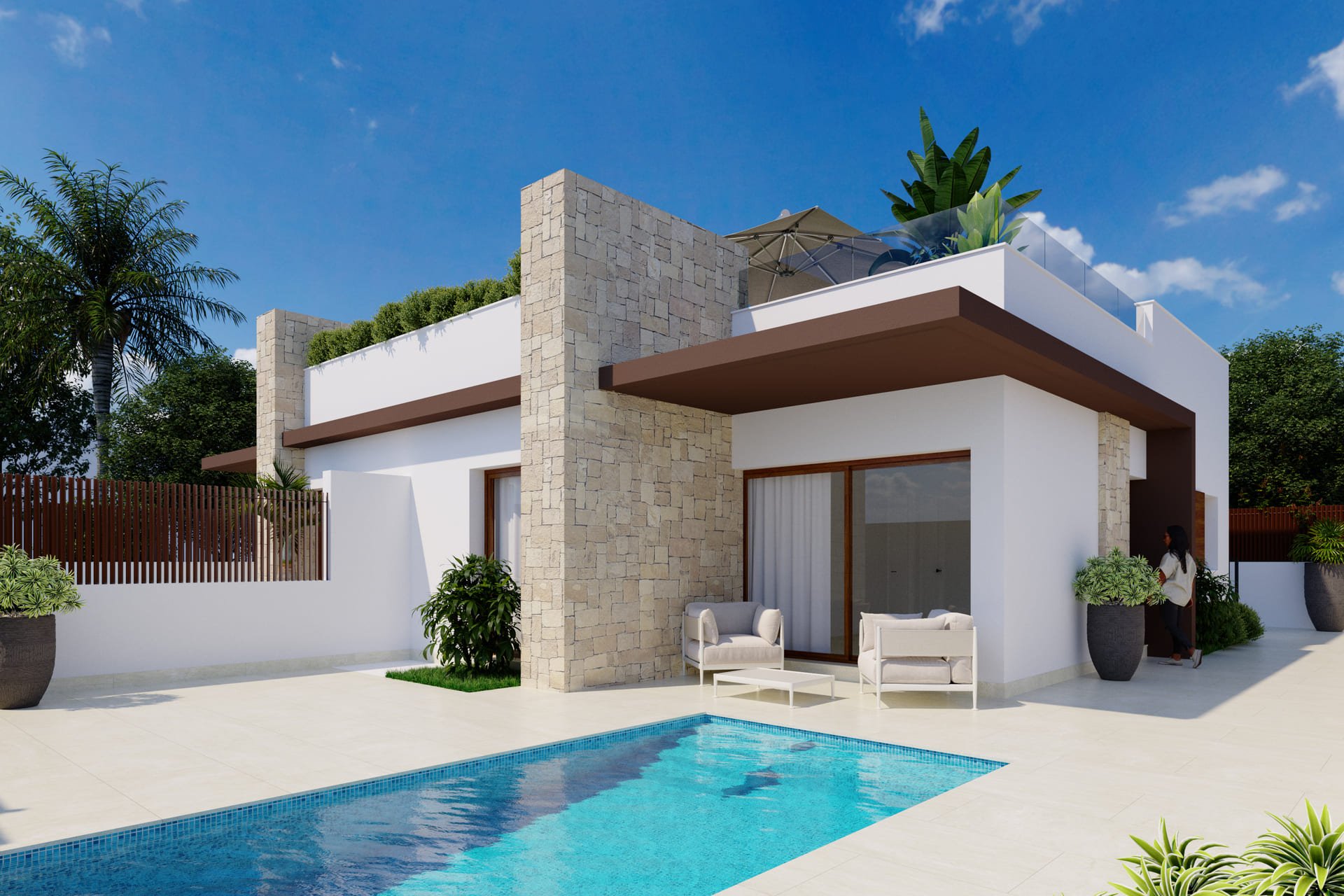 Nieuwbouw Woningen - Villa - Orihuela
