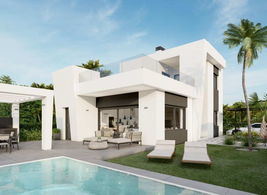 Nieuwbouw Woningen - Villa - Orihuela