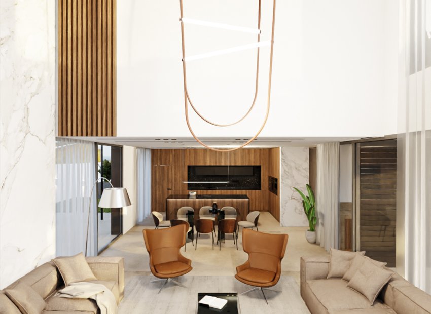 Nieuwbouw Woningen - Villa - Orihuela