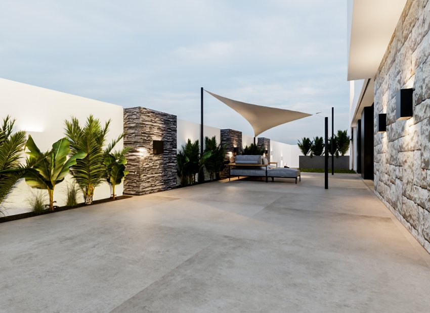 Nieuwbouw Woningen - Villa - Orihuela