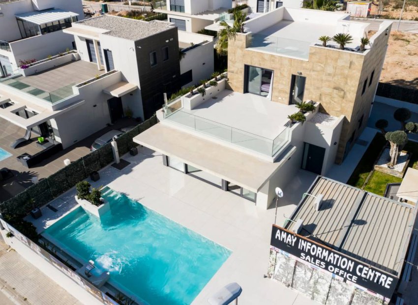 Nieuwbouw Woningen - Villa - Orihuela