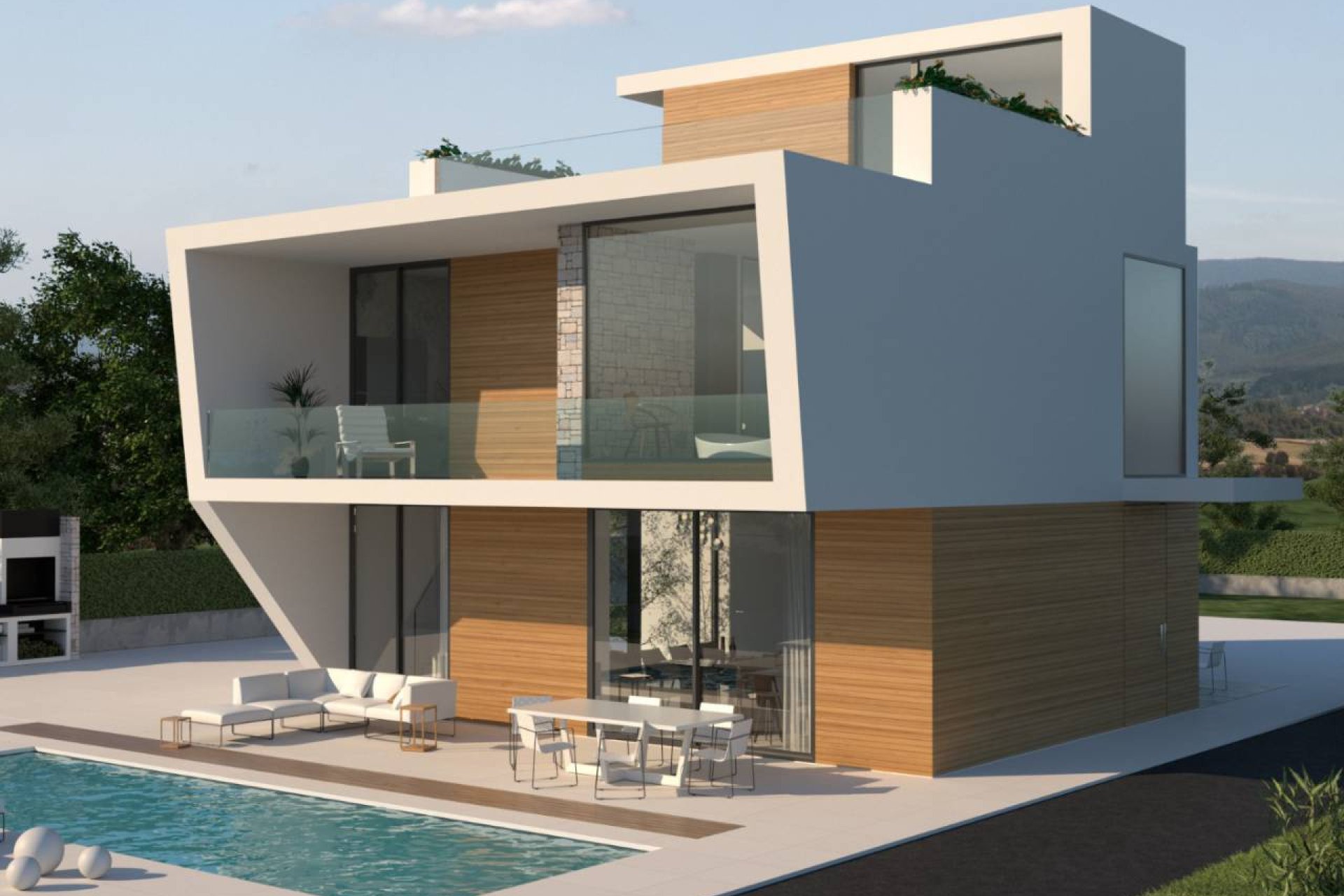 Nieuwbouw Woningen - Villa - Orihuela