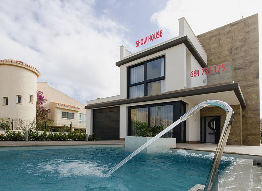 Nieuwbouw Woningen - Villa - Orihuela