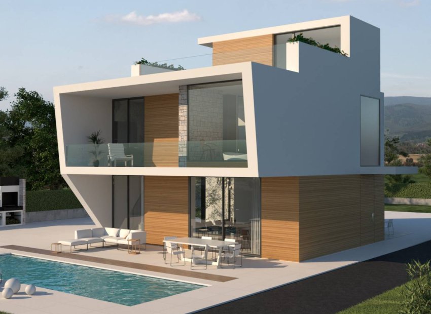 Nieuwbouw Woningen - Villa - Orihuela