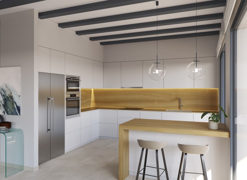 Nieuwbouw Woningen - Villa - Penáguila