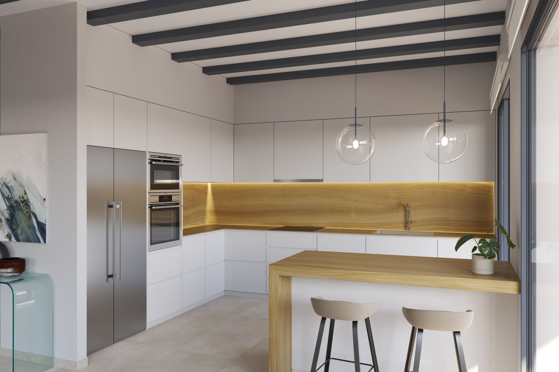 Nieuwbouw Woningen - Villa - Penáguila