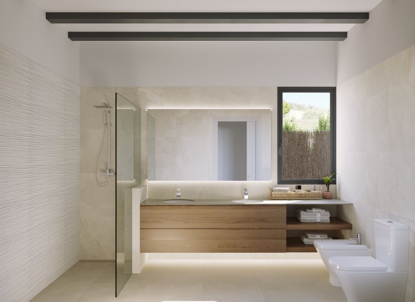 Nieuwbouw Woningen - Villa - Penáguila