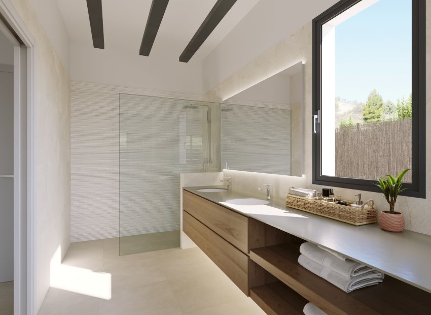 Nieuwbouw Woningen - Villa - Penáguila