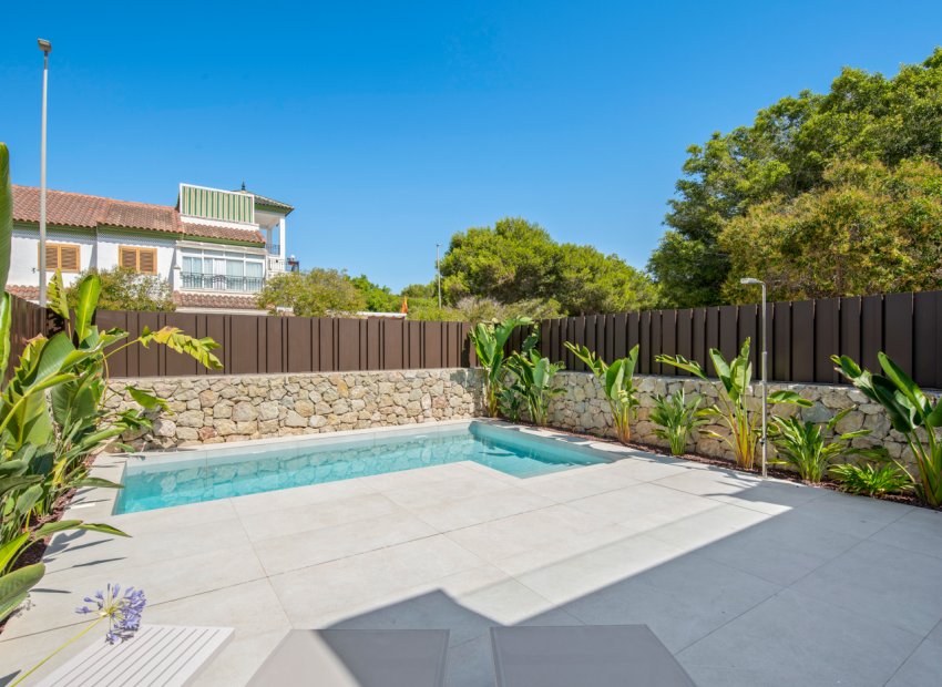 Nieuwbouw Woningen - Villa - Pilar de la Horadada