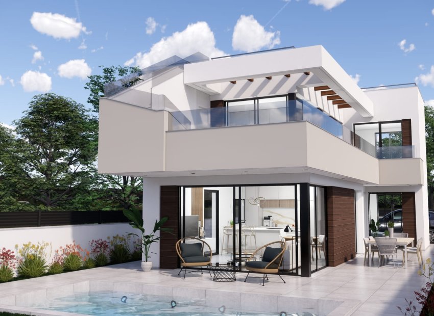 Nieuwbouw Woningen - Villa - Pilar de la Horadada