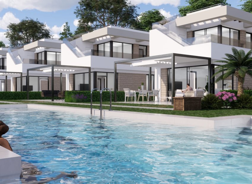 Nieuwbouw Woningen - Villa - Pilar de la Horadada