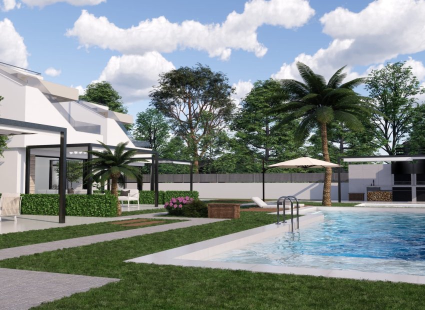Nieuwbouw Woningen - Villa - Pilar de la Horadada