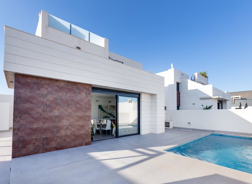 Nieuwbouw Woningen - Villa - Pilar de la Horadada