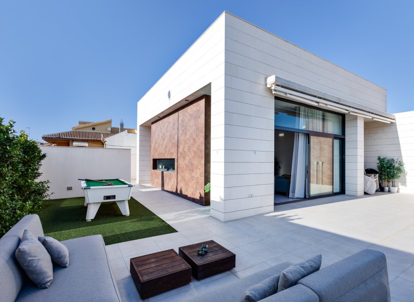 Nieuwbouw Woningen - Villa - Pilar de la Horadada